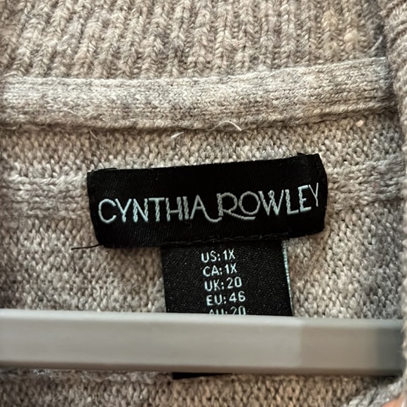 Long grey knit - Picture 3 of 3